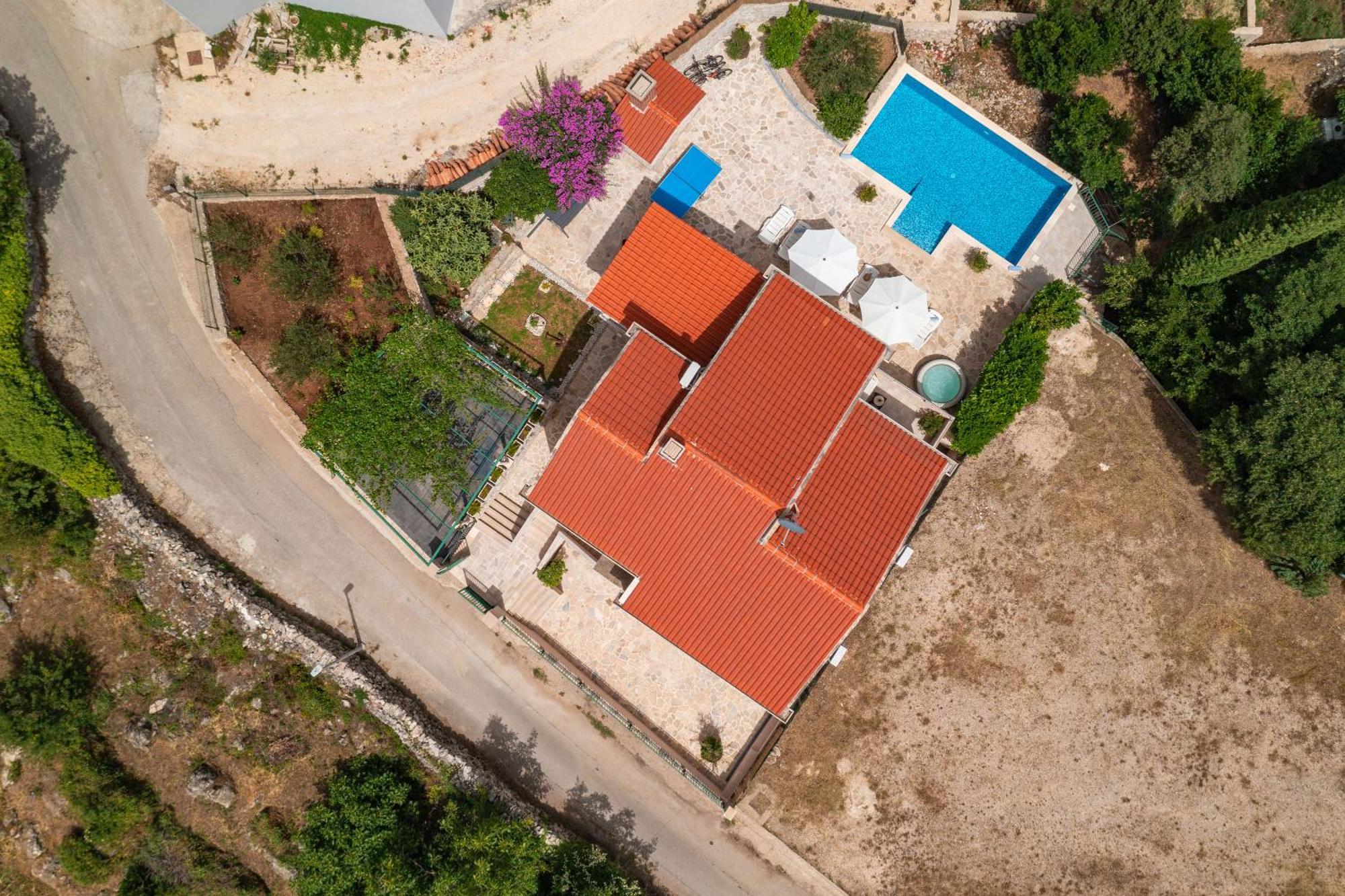 Vila Petmat - With Private Pool And 6 Bedrooms